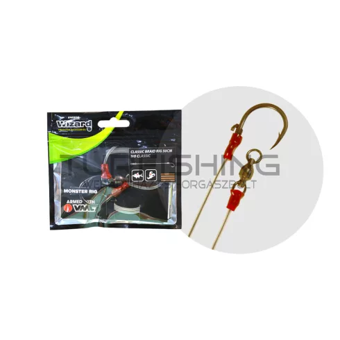 WIZARD MONSTER CLASSIC BRAID RIG 11/0 ROUND