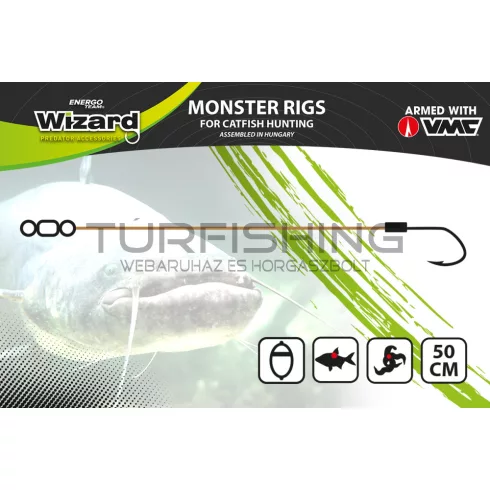WIZARD MONSTER CLASSIC BRAID RIG 11/0 ROUND