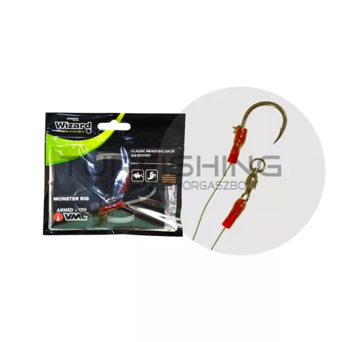 WIZARD MONSTER CLASSIC BRAID RIG 8/0 SPECIMEN