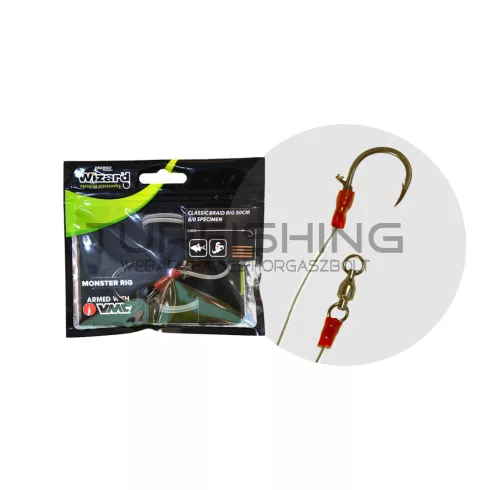 WIZARD MONSTER CLASSIC BRAID RIG 9/0 CLASSIC