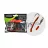   WIZARD MONSTER RIVER DOUBLE UPOSE PRO MONOBRAID RIG 4+4G 9/0+11/0 ROUND