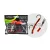 WIZARD MONSTER RIVER DOUBLE UPOSE PRO MONOBRAID RIG 4+4G 7/0+9/0 ROUND