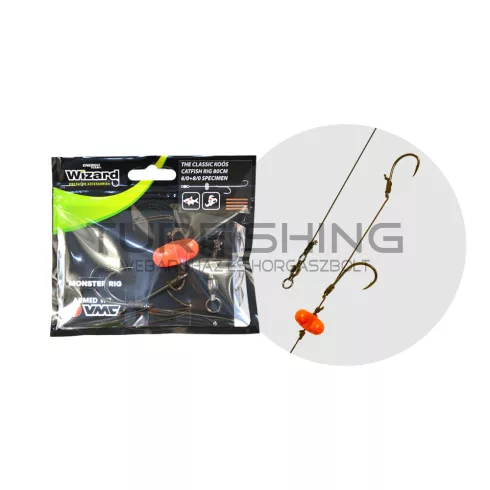 WIZARD MONSTER - THE CLASSIC KOÓS CATFISH RIG 7/0+9/0 CLASSIC