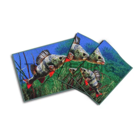 Szőnyeg 3D sügér 60x40cm