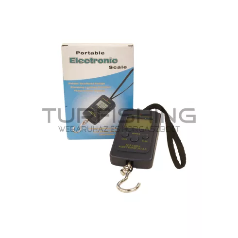 ET 40KG  PORTABLE PRACTIC SCALE MÉRLEG