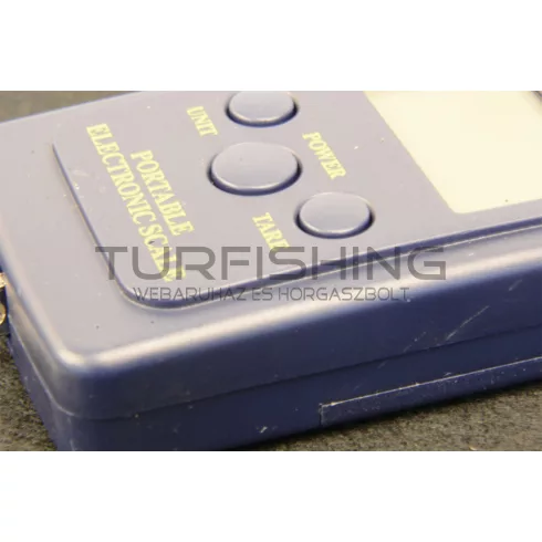 ET 40KG  PORTABLE PRACTIC SCALE MÉRLEG