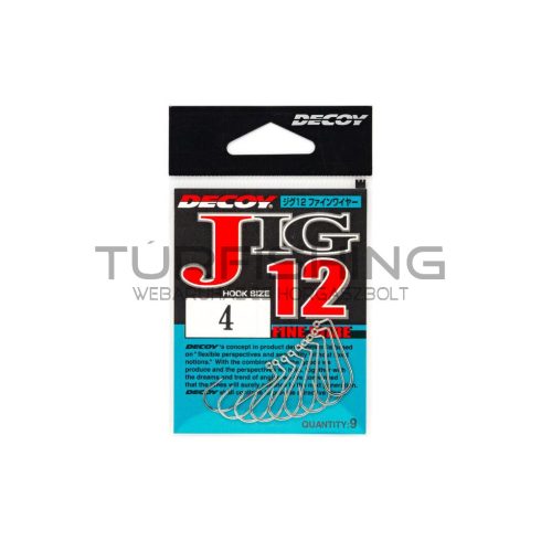 Decoy JIG HOROG DECOY JIG12 FINE WIRE #2/0