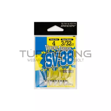 Decoy JIG FEJ OFFSET DECOY SV-38 VIOLENCE NR.3 1.8gr