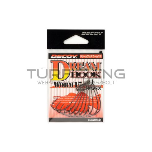 Decoy OFFSET HOROG DECOY WORM 15 DREAM HOOK 8