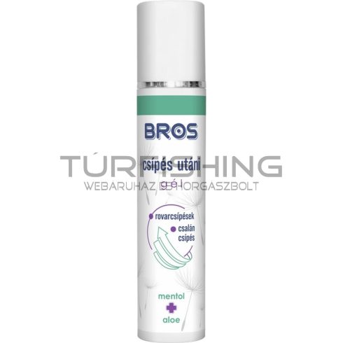 BROS CSÍPÉS UTÁNI GÉL 50ML (MENTOL+ALOE VERA)