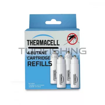 THERMACELL - BUTÁNGÁZ UTÁNTÖLTŐ PATRON 4 DB