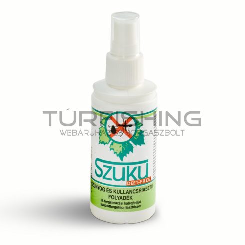 SZUKU DEET-FREE SPRAY