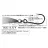 Decoy HOROG DECOY 28 TROUTIN SINGLE #6