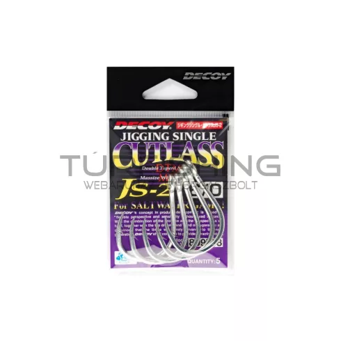 Decoy HOROG DECOY JS-2 JIGGING SINGLE CUTLASS N #6/0