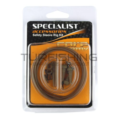 CARP ACADEMY Komplett végszerelék-lágy csövön 3db (356406)