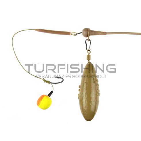 CARP ACADEMY Komplett végszerelék-lágy csövön 3db (356406)