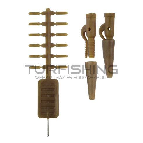 CARP ACADEMY Biztonsági Ólomkapocs komplett 10db/cs  (356411)