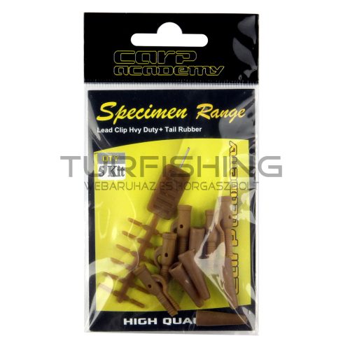 CARP ACADEMY Biztonsági Ólomkapocs komplett 10db/cs  (356411)