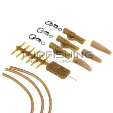   CARP ACADEMY Komplett végszerelék-lágy csövön 3db (356466)