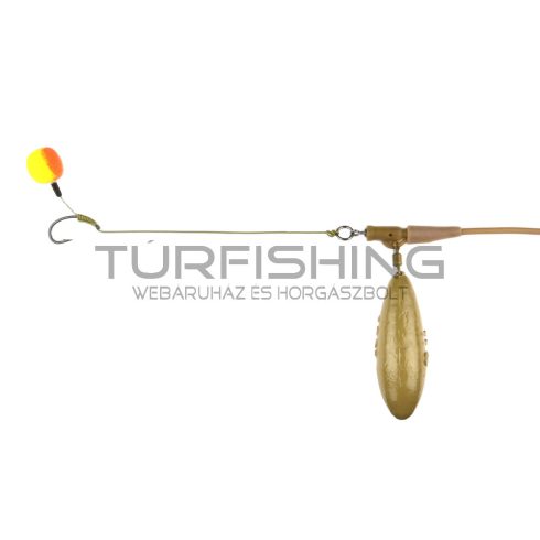 CARP ACADEMY Komplett végszerelék-lágy csövön 3db (356466)