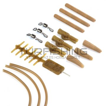   CARP ACADEMY Komplett végszerelék-lágy csövön 3db (356467)