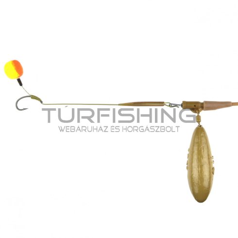 CARP ACADEMY Komplett végszerelék-lágy csövön 3db (356467)