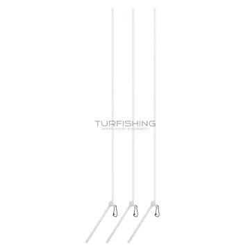 CARP ACADEMY Gubancgátló cső 30cm 3/cs. fehér (3452-1)