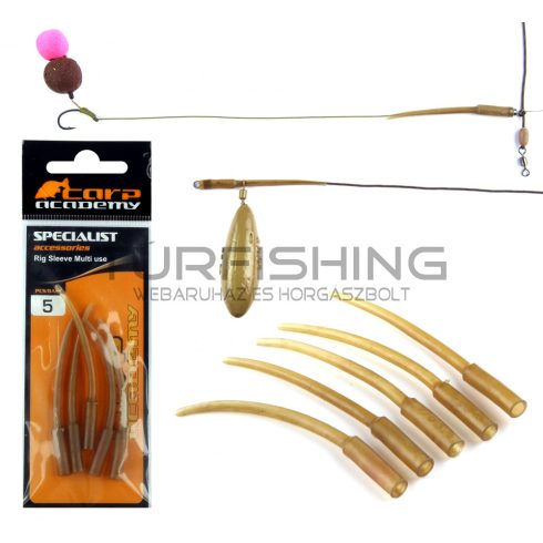 CARP ACADEMY Univerzális gumiharang  5db/cs L