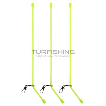 CARP ACADEMY Gubancgátló cső fluo 20cm 3/cs.(3465)