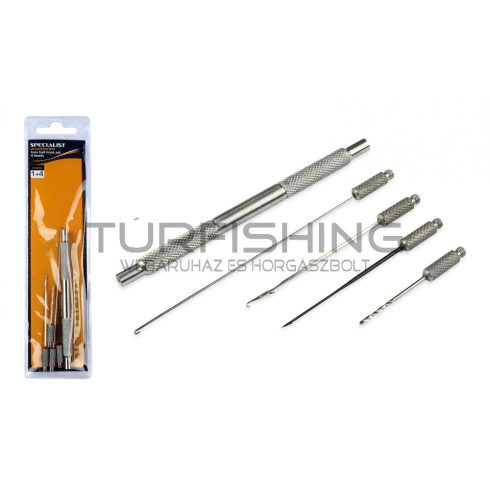 CARP ACADEMY Csalifűzőtű 4 fejjel  (cp548)