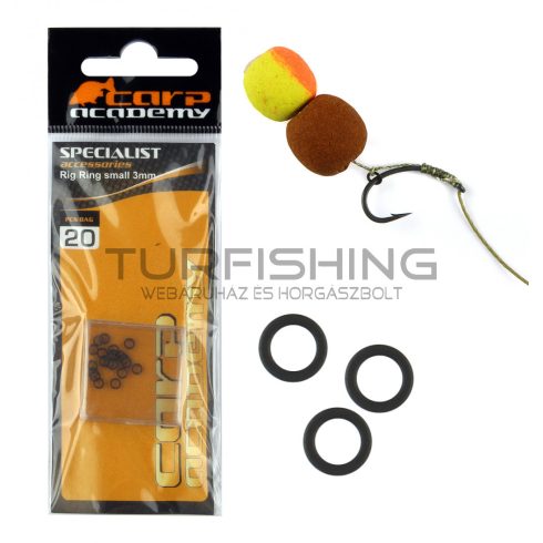 CARP ACADEMY Horoggyűrű 3mm 20db/cs