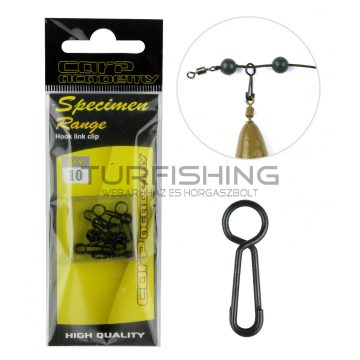 CARP ACADEMY Előkecsatlakozó kapocs 10db/cs