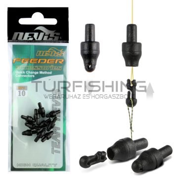 NEVIS Method feeder gyorscsatlakozó 10db/cs