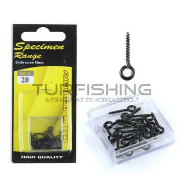 CARP ACADEMY Csavaros csalitüske 10mm  20db/cs