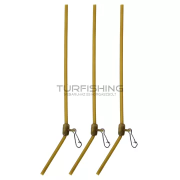NEVIS Gubancgátló cső 15cm 3db/cs./barna/
