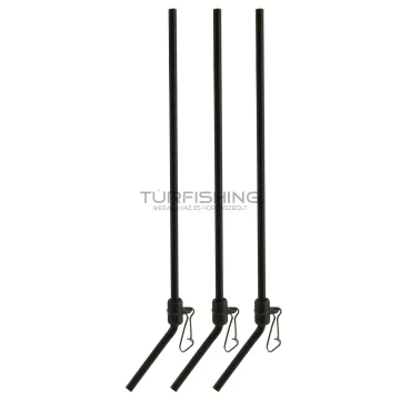 NEVIS Gubancgátló cső fekete 15cm 3db/cs.