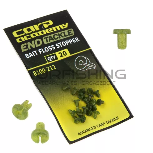 CARP ACADEMY Bait Floss Stopper 20db/cs.