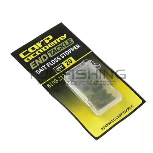 CARP ACADEMY Bait Floss Stopper 20db/cs.