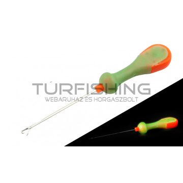 NEVIS Csali fűzőtű (fénytárolós fogantyúval)