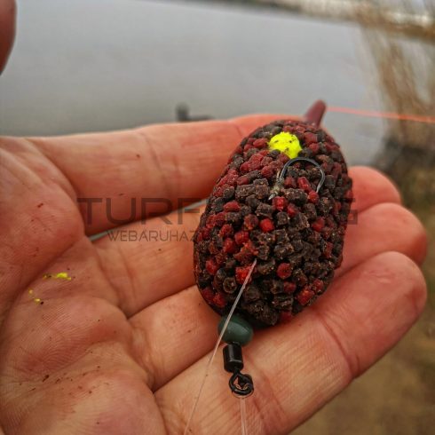 NEVIS Method Flat feeder kosár 60g XL