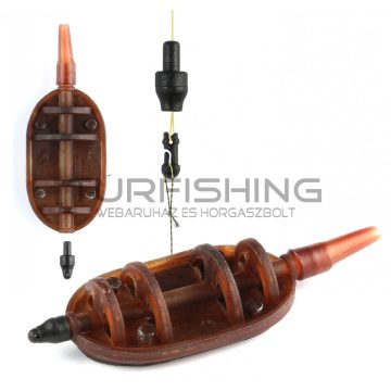 NEVIS Method Flat feeder kosár 50g L