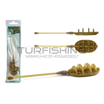 NEVIS Távdobó Method feeder kosár L 60g