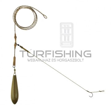 CARP ACADEMY Komplett helicopter végszerelék  6-os 110g