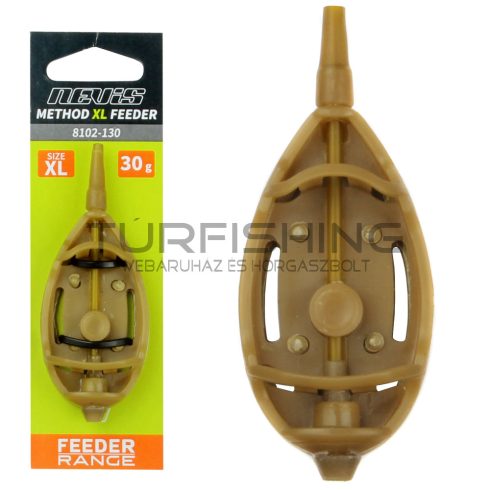 NEVIS Method XL Pontyozó feeder kosár 40g