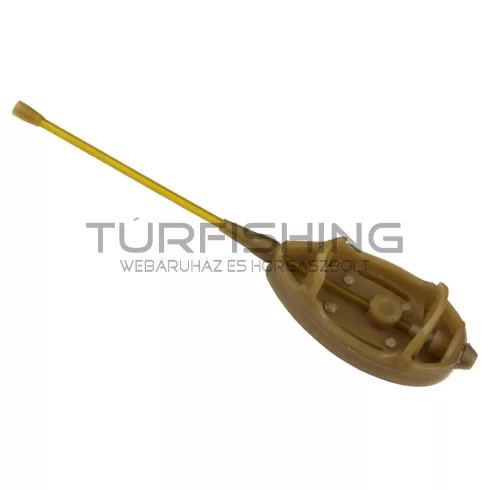 NEVIS Távdobó Method feeder kosár 50g