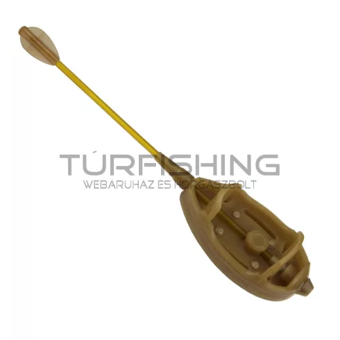 NEVIS Távdobó Method feeder kosár 60g