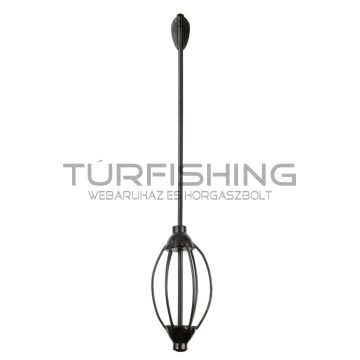 NEVIS Távdobó etetőkosár 60g 18,5cm