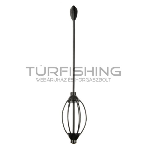 NEVIS Távdobó etetőkosár 60g 18,5cm