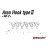 Decoy HOROG DECOY AREA TYPE II AH-2 MAT BLACK #14 Barbless