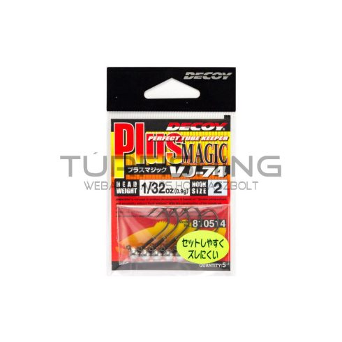 Decoy JIG FEJ DECOY VJ-74 PLUS MAGIC #3 0.6gr